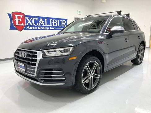 Used 2018 Audi SQ5 Premium Plus AWD/4WD image 6