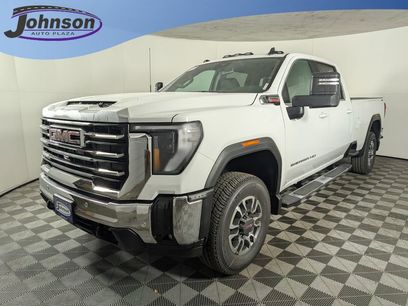 New 2026 GMC Sierra 2500 SLE w/ SLE Value Package;