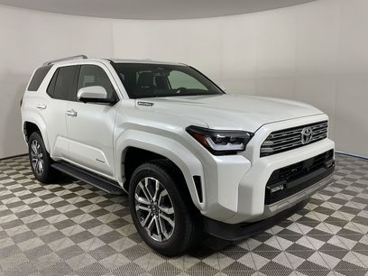 New 2025 Toyota 4Runner Limited