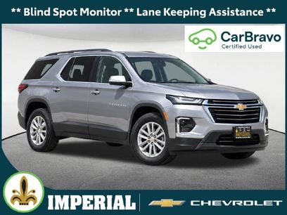 Certified 2023 Chevrolet Traverse LT w/ Rear Camera Mirror Package