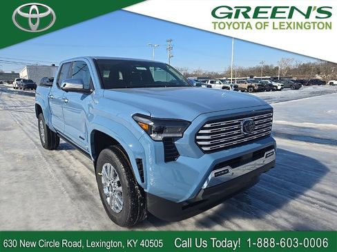 New 2026 Toyota Tacoma Limited image 1