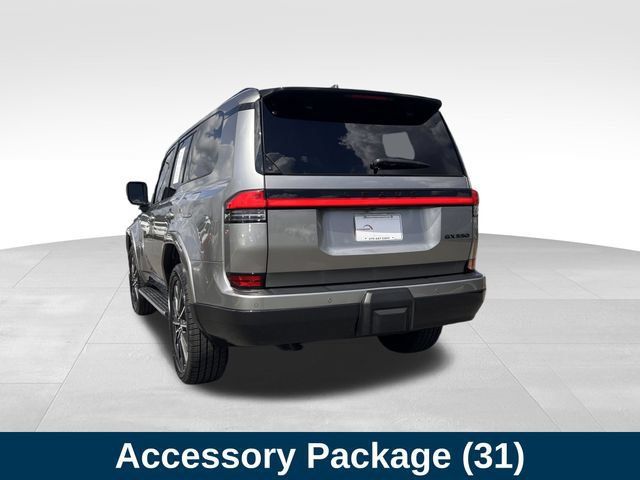 Used 2024 Lexus GX 550 w/ Accessory Package (31) AWD/4WD image 3