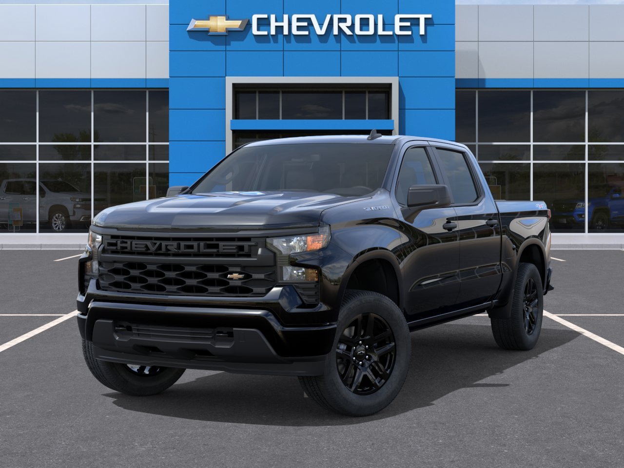 New 2026 Chevrolet Silverado 1500 Custom AWD/4WD image 6