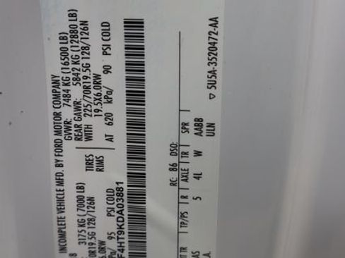 Used 2019 Ford F450 XL w/ XL Value Package AWD/4WD image 25