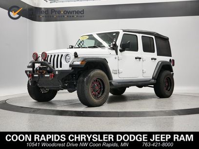 Used 2020 Jeep Wrangler Unlimited Sport