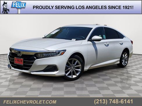 Used 2021 Honda Accord LX image 1
