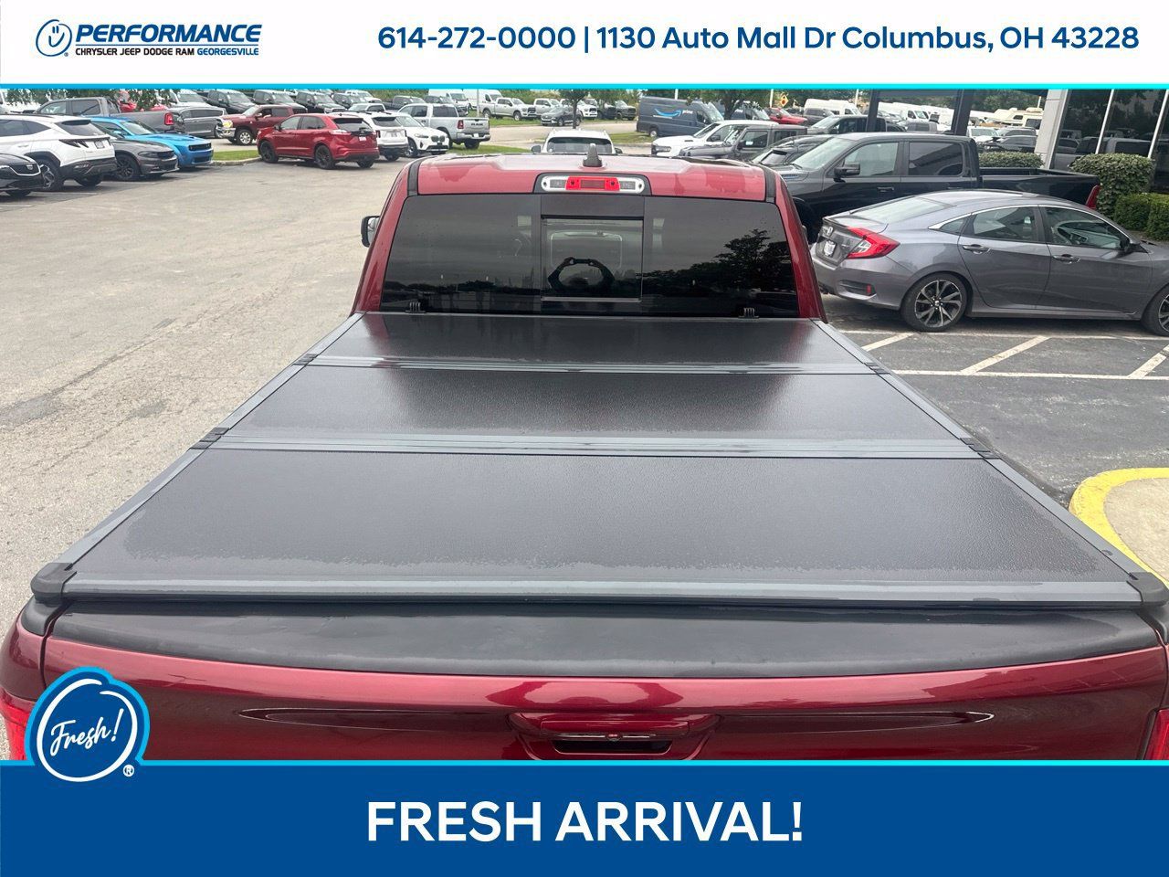Used 2021 RAM 1500 Big Horn AWD/4WD image 13