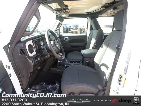 New 2026 Jeep Wrangler Unlimited Sport AWD/4WD image 10