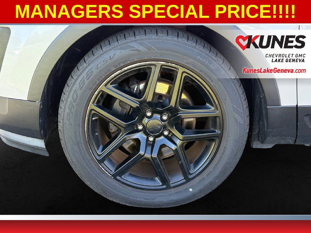 Used 2016 Ford Explorer Sport AWD/4WD image 11