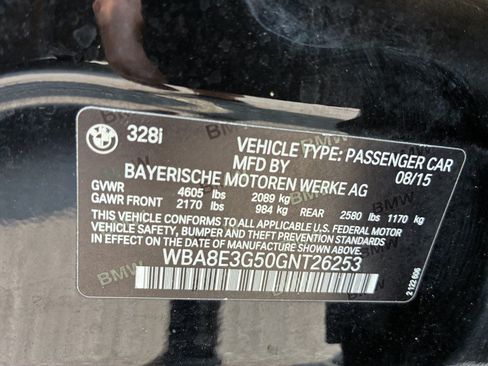 Used 2016 BMW 328i xDrive Sedan AWD/4WD image 18