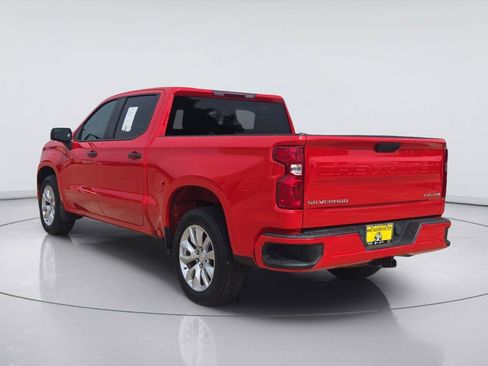 Used 2022 Chevrolet Silverado 1500 Custom RWD image 3