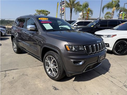 Used 2020 Jeep Grand Cherokee Limited w/ Luxury Group II RWD image 57