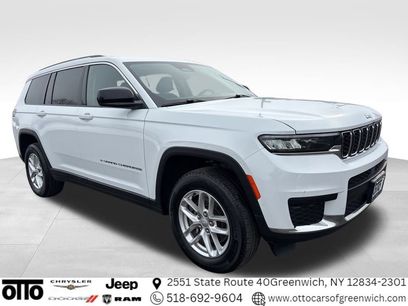 Used 2022 Jeep Grand Cherokee L Laredo w/ Luxury Tech Group I