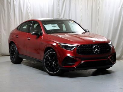 New 2026 Mercedes-Benz GLC 43 AMG 4MATIC Coupe