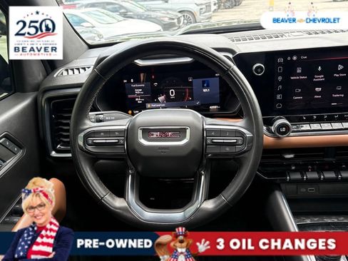 Used 2024 GMC Canyon AT4 w/ Technology Package AWD/4WD image 18