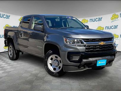 Used 2021 Chevrolet Colorado W/T w/ WT Convenience Package