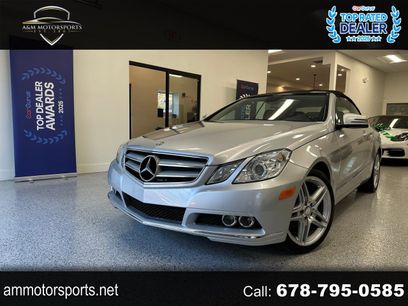 Used 2011 Mercedes-Benz E 350 Cabriolet