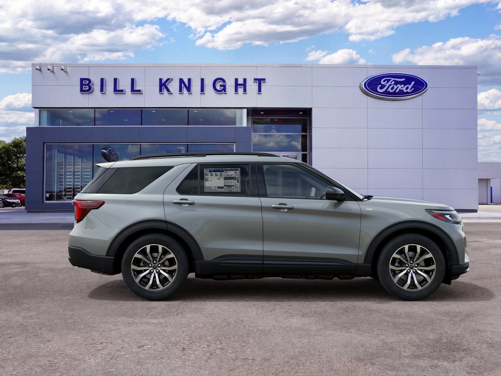 New 2027 Ford Explorer ST-Line AWD/4WD image 5