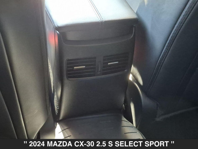 Used 2024 MAZDA CX-30 AWD 2.5 S w/ Select Sport Pkg image 27