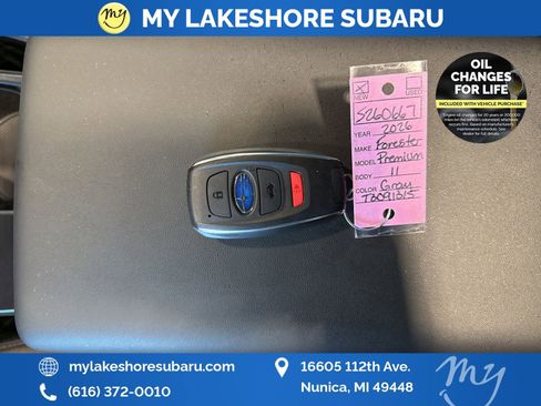 New 2026 Subaru Forester Premium image 28