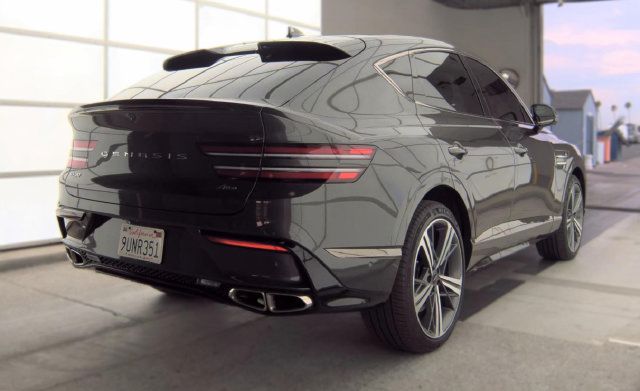 Used 2025 Genesis GV80 3.5T e-SC AWD/4WD image 8