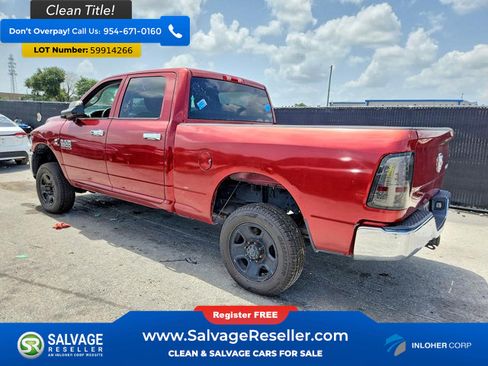 Used 2013 RAM 2500 Tradesman w/ Chrome Appearance Group AWD/4WD image 3