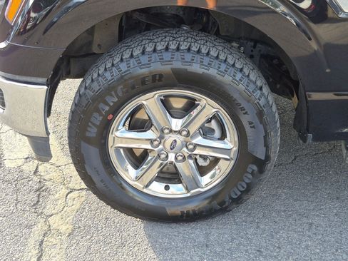 Used 2025 Ford F150 XLT w/ Equipment Group 301A Standard AWD/4WD image 14