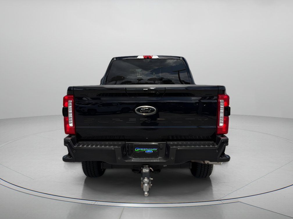 Used 2026 Ford F250 Lariat w/ Black Appearance Package AWD/4WD image 4