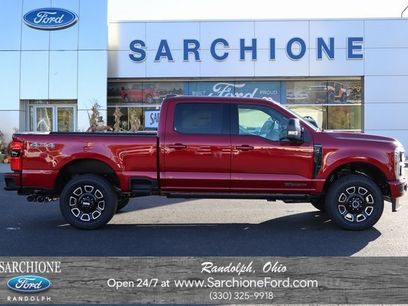 New 2026 Ford F250 Platinum