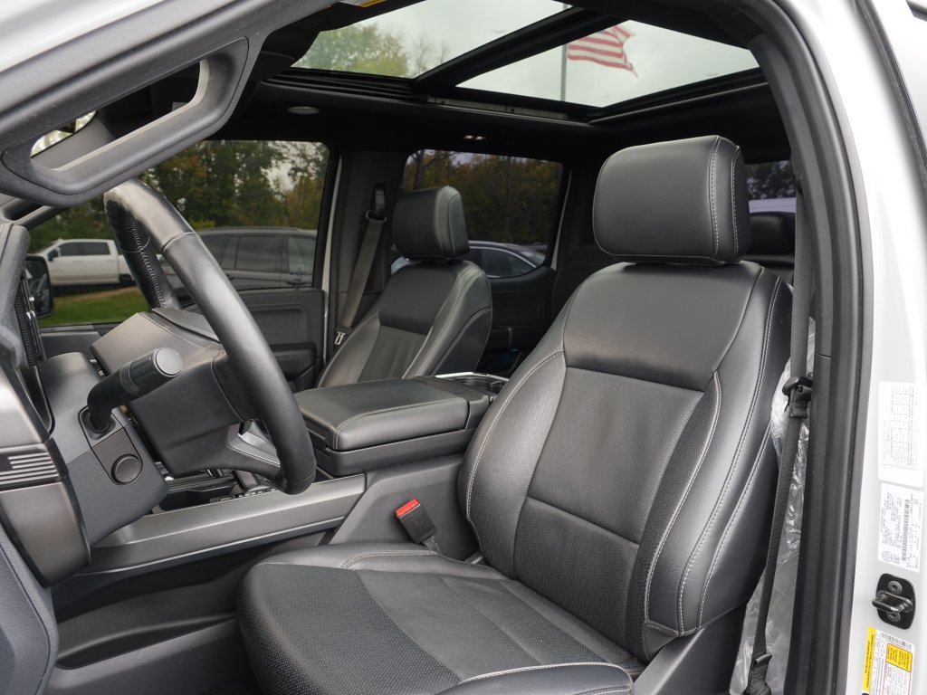 Used 2024 Ford F150 Lariat w/ Equipment Group 502A High AWD/4WD image 3