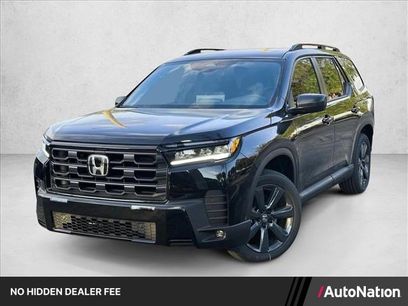 New 2026 Honda Pilot Sport