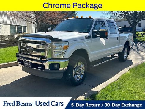 Used 2013 Ford F250 Lariat w/ Lariat Ultimate Pkg image 4
