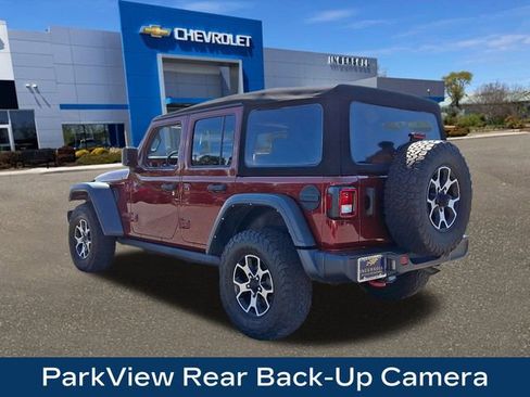 Used 2021 Jeep Wrangler Unlimited Rubicon image 5