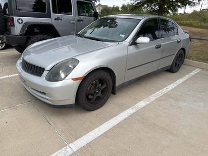 Used 2004 INFINITI G35 Sedan