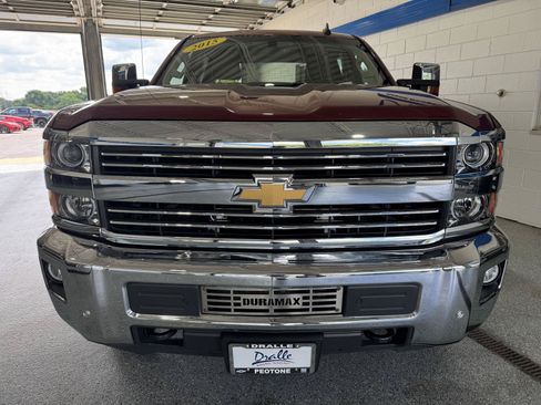 Used 2015 Chevrolet Silverado 2500 LTZ w/ Duramax Plus Package AWD/4WD image 3