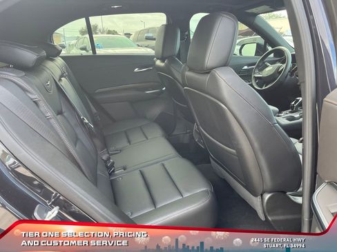Used 2023 Cadillac XT4 Sport w/ Enhanced Visibility Package image 17