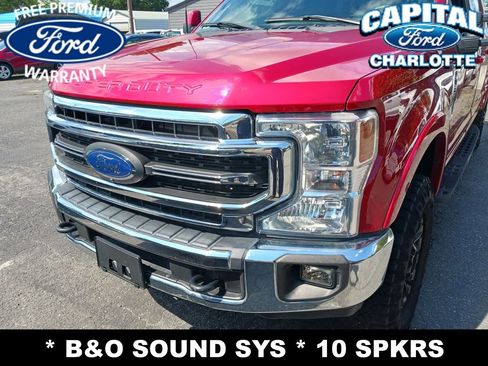 Used 2022 Ford F250 4x4 Crew Cab Super Duty image 9