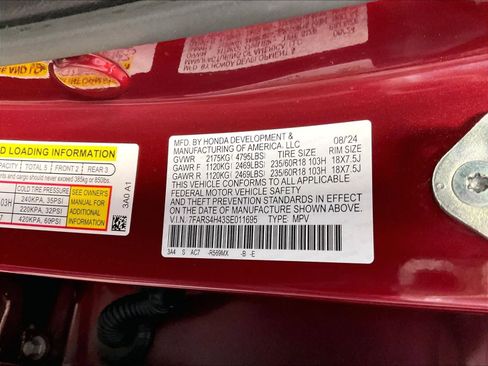 Used 2025 Honda CR-V EX image 36