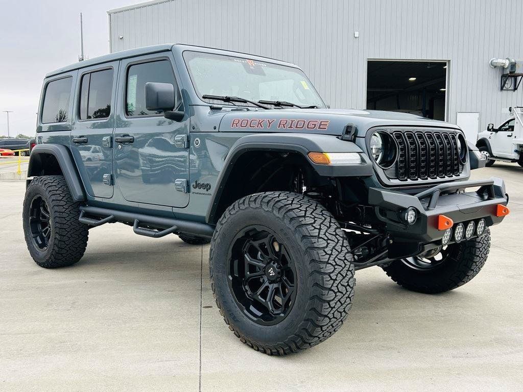 New 2025 Jeep Wrangler Unlimited Sport AWD/4WD image 2