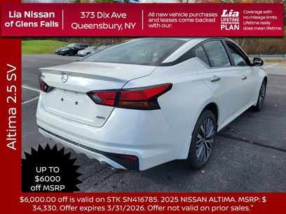 New 2025 Nissan Altima 2.5 SV w/ SV Premium Package