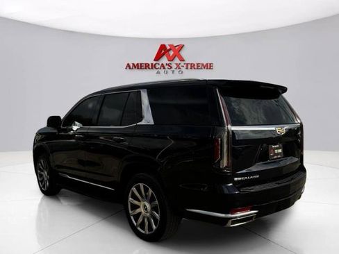 Used 2021 Cadillac Escalade Premium Luxury Platinum AWD/4WD image 3