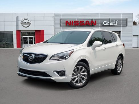 Used 2020 Buick Envision Essence AWD/4WD image 1