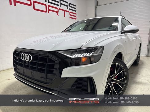 Used 2020 Audi Q8 Premium Plus w/ Premium Plus Package image 1
