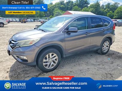 Used 2015 Honda CR-V EX