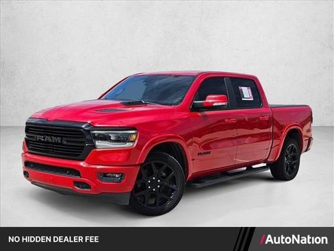 Used 2020 RAM 1500 Laramie AWD/4WD image 1