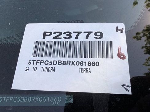 Used 2024 Toyota Tundra TRD Pro image 37