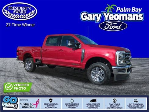 New 2026 Ford F250 Lariat w/ FX4 Off-Road Package image 1