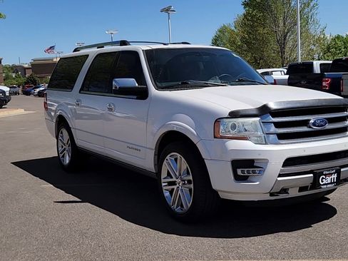 Used 2015 Ford Expedition EL Platinum AWD/4WD image 4