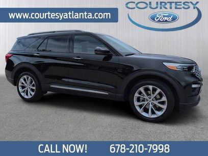 Certified 2023 Ford Explorer Platinum w/ Technology Package