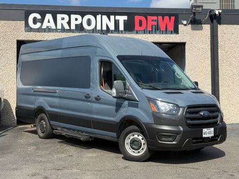 Used 2020 Ford Transit 250 148 High Roof Extended RWD image 2
